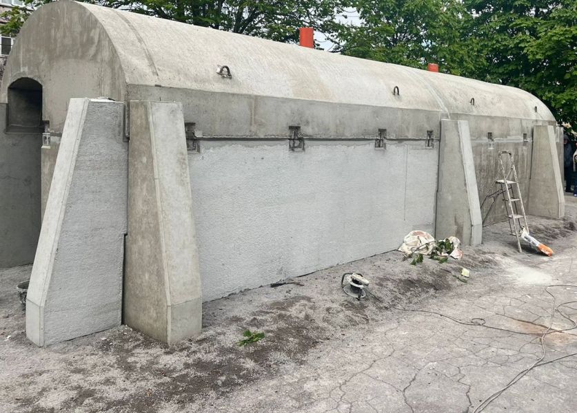 Укриття Одеси та Херсона