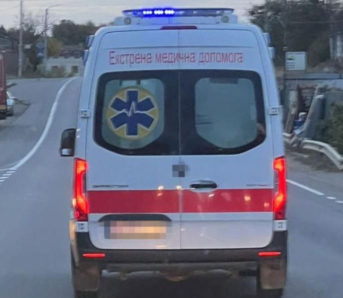 На Одещині швидка допомога вивозила ухилянтів