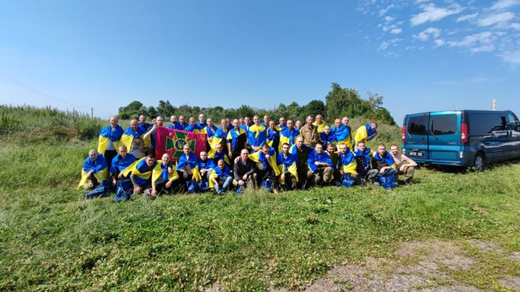 обмін полоненими