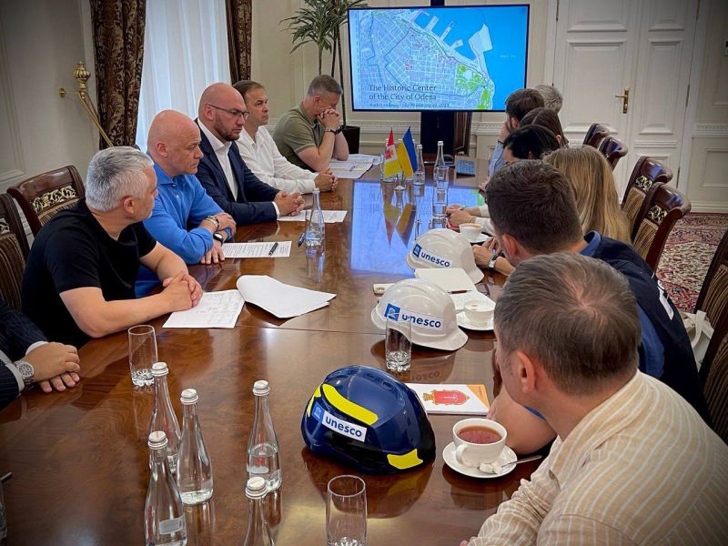 Місія ЮНЕСКО в Одесі