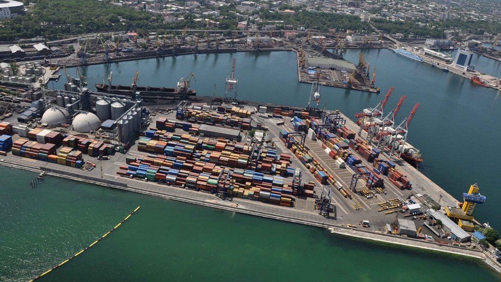 Порт Чорноморська