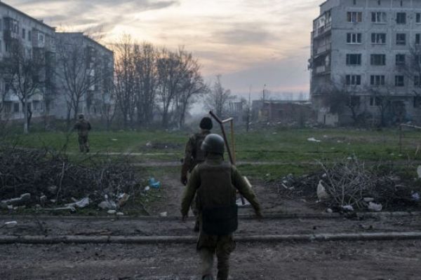 Бої за Бахмут