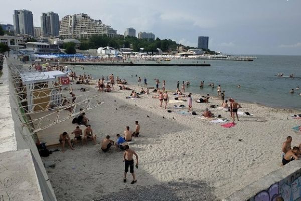Пляжі Одеси, де дозволили купатися
