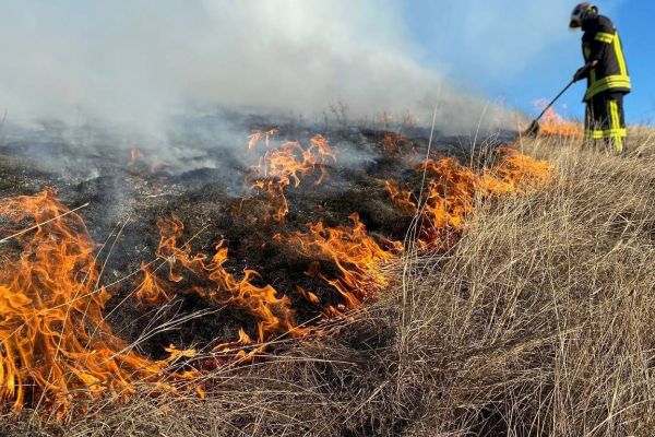 Пожежна небезпека в Миколаєві