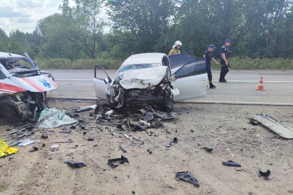 ДТП зі швидкою в Миколаєві