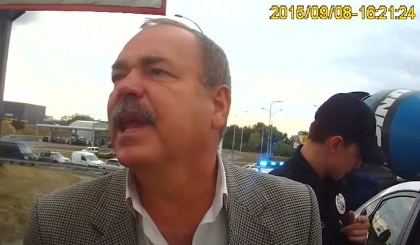 Скандал з Олександром Жужею в ОП