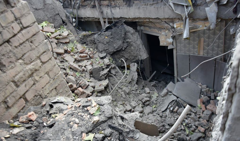 Обстріл Куцурубської громади