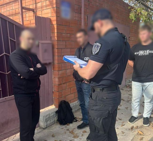 На Одещині поліцейський переправляв ухилянтів