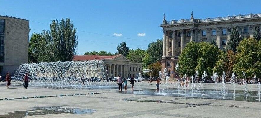 Соборна площа Миколаєва