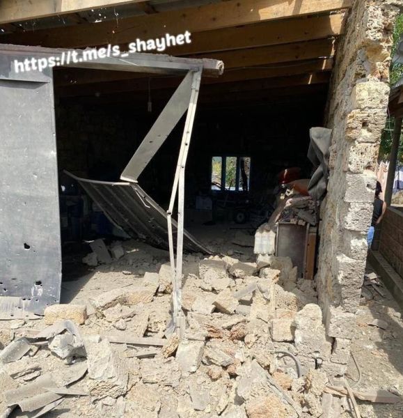 Обстріл села Куцуруб