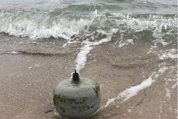 Річкові міни на Миколаївщині