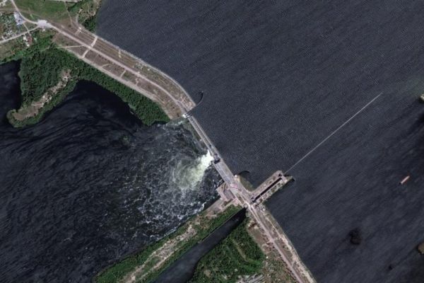 нова каховська гес