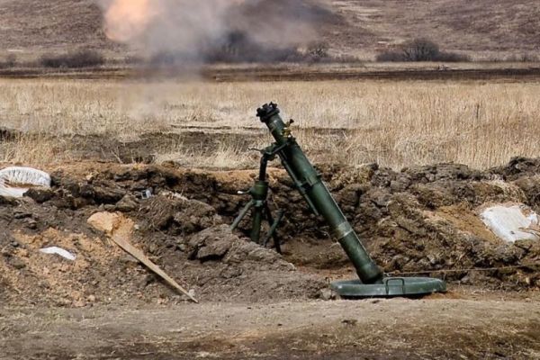 мінометний обстріл миколаївщини