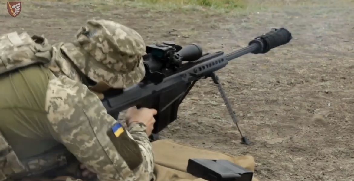 Миколаївські снайпери на фронті