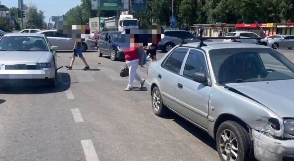 Масштабна ДТП в Одесі