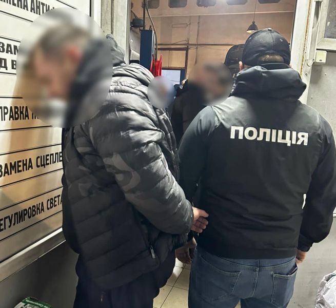 Схема ухилення від мобілізації в Одесі