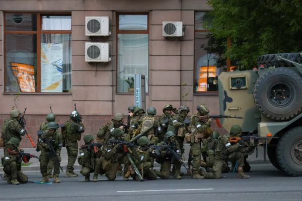 вагнер у ростові