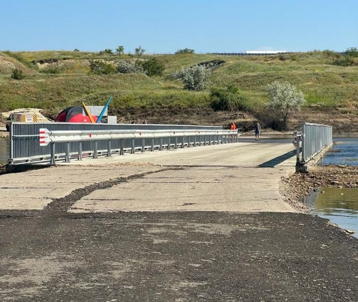 Мости в Снігурівській громаді