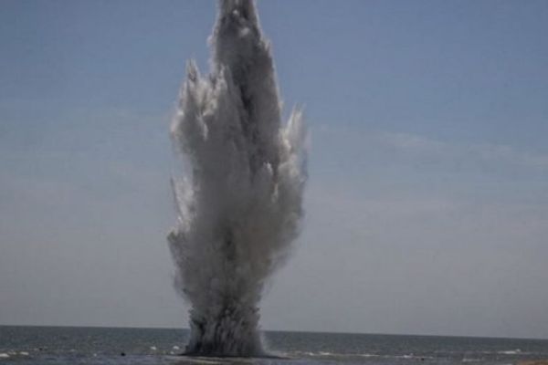 Обстріли акваторії