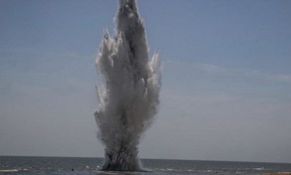 Обстріли акваторії