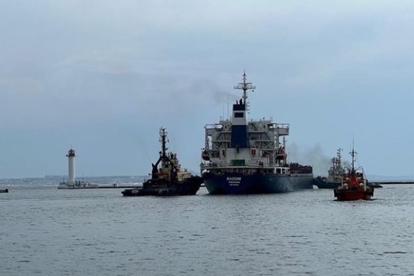 Коридори для суден в Чорному морі