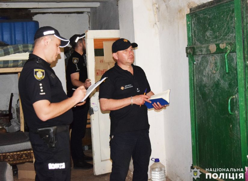 Перевірка укриттів в Миколаєві