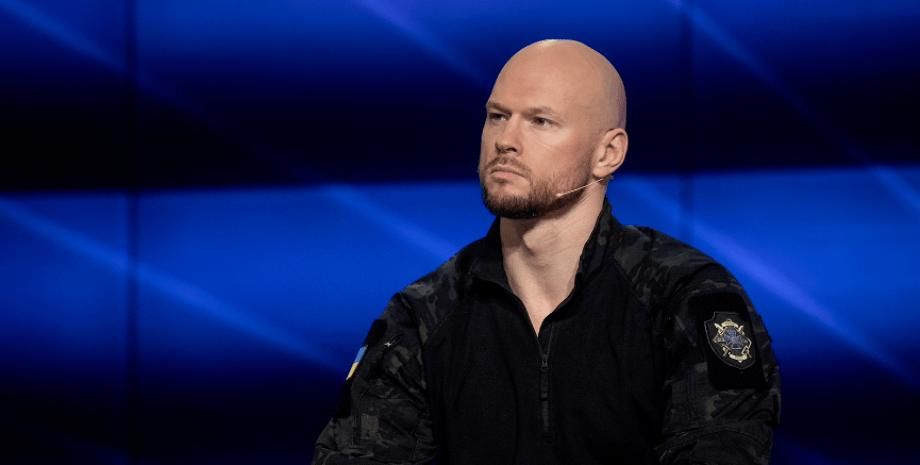 Керівник департаменту СБУ Ілля Вітенко