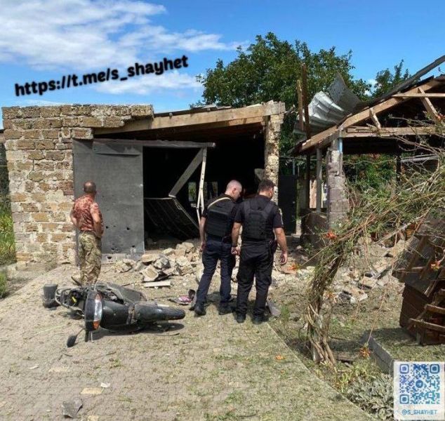 Обстріл Куцурубської громади