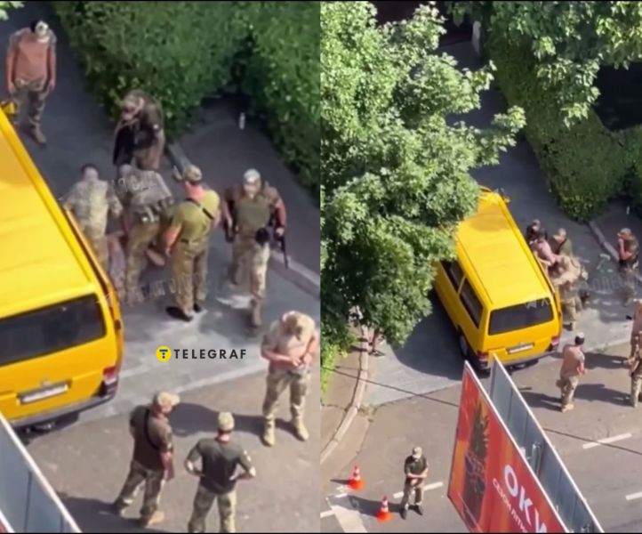 Мобілізація в Одесі